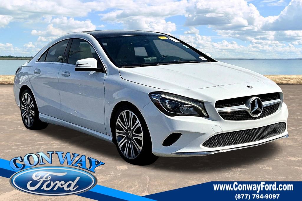 Used 2018 Mercedes-Benz CLA 250