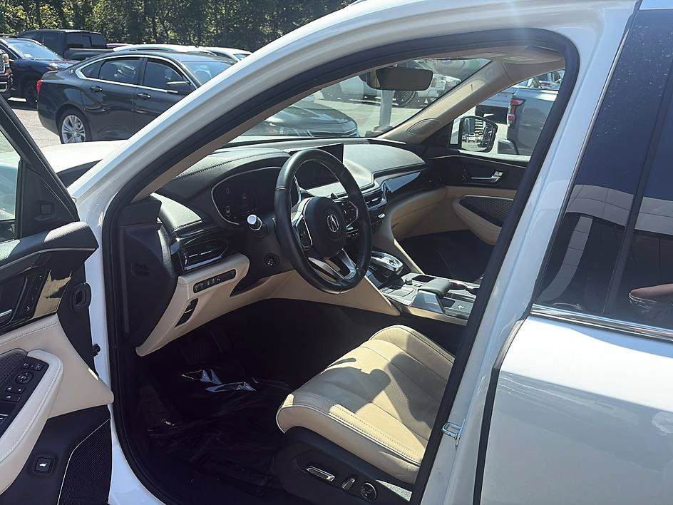 Used 2022 Acura MDX w/ Advance Package AWD/4WD image 18