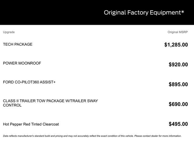 Used 2023 Ford Bronco Sport Outer Banks w/ Tech Package image 21