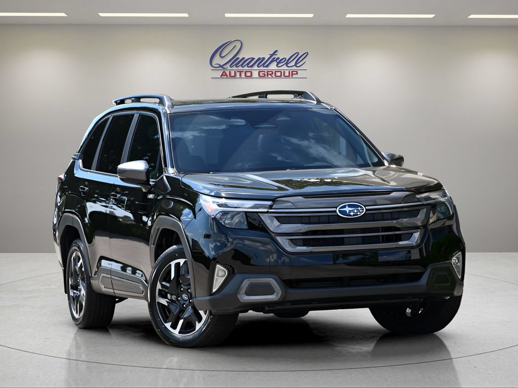 New 2026 Subaru Forester Premium