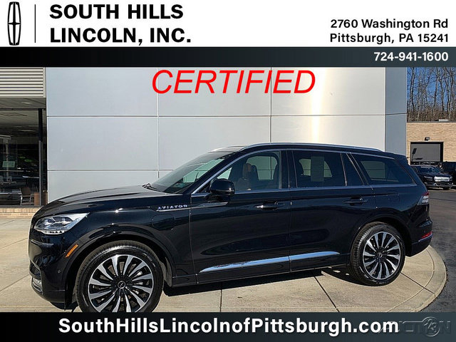 Certified 2023 Lincoln Aviator Black Label Grand Touring