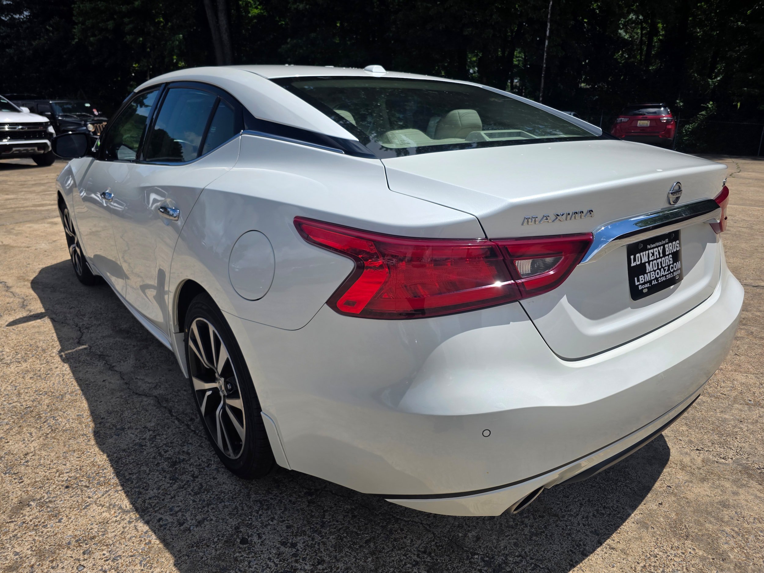 Used 2018 Nissan Maxima 3.5 SV FWD image 7