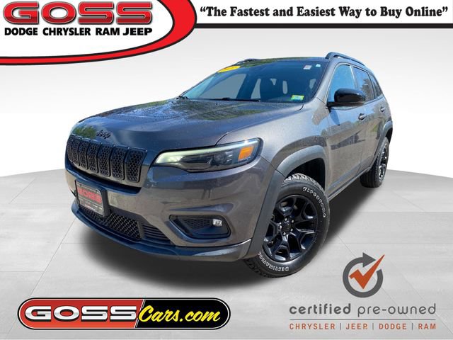 Certified 2022 Jeep Cherokee Latitude AWD/4WD image 1