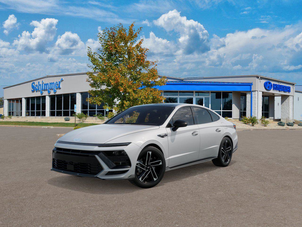 New 2026 Hyundai Sonata N Line FWD video 1