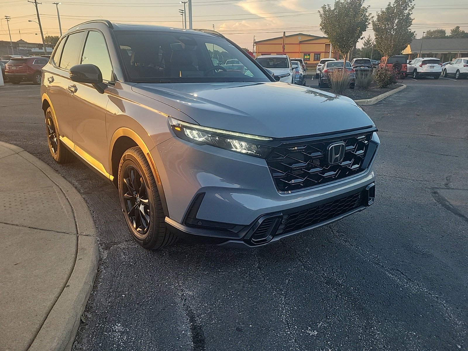 New 2026 Honda CR-V Sport-L image 3