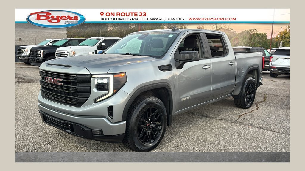 Used 2024 GMC Sierra 1500 Elevation AWD/4WD image 1