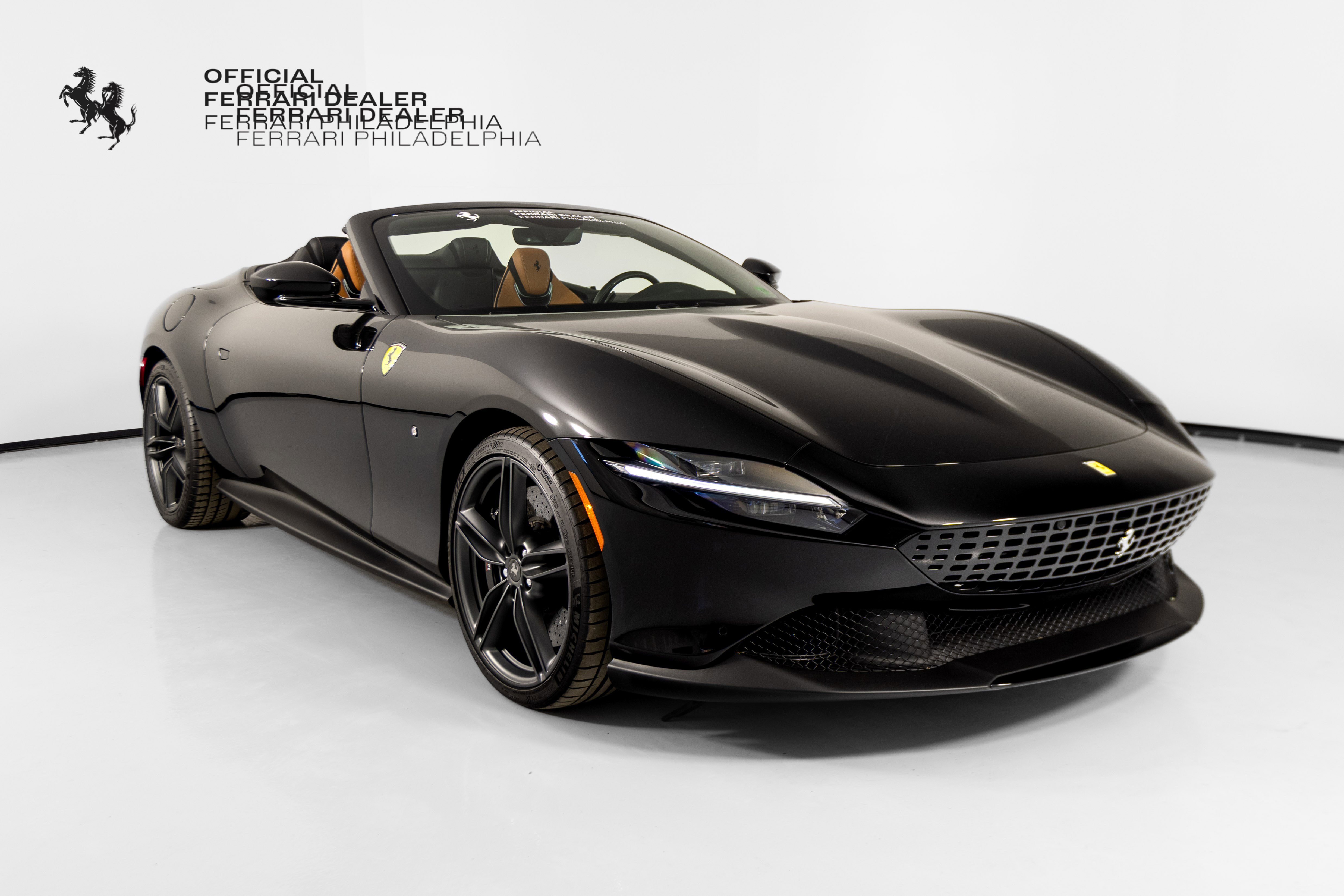 Certified 2024 Ferrari Roma Spider