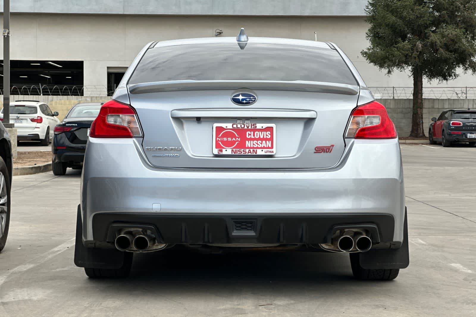 Used 2021 Subaru WRX STI Limited w/ Popular Package #3 (IZT) AWD/4WD image 8