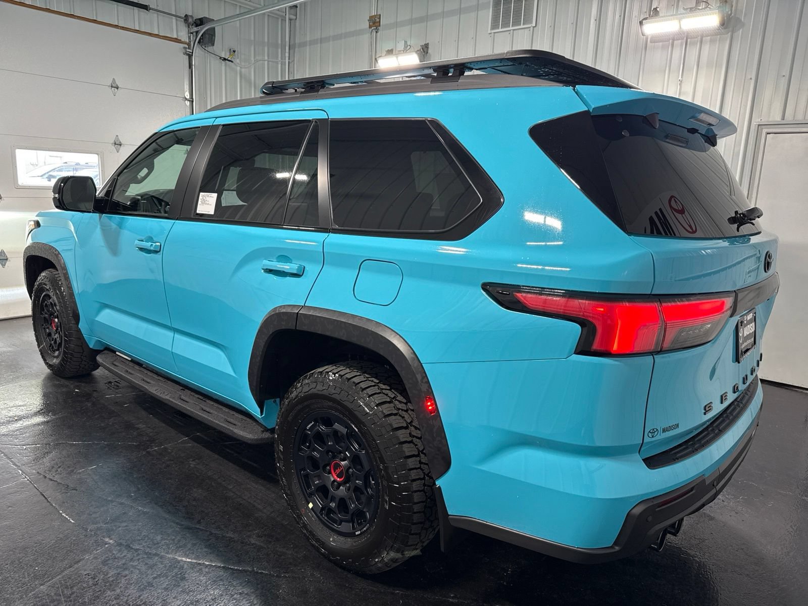 New 2026 Toyota Sequoia TRD Pro AWD/4WD image 2