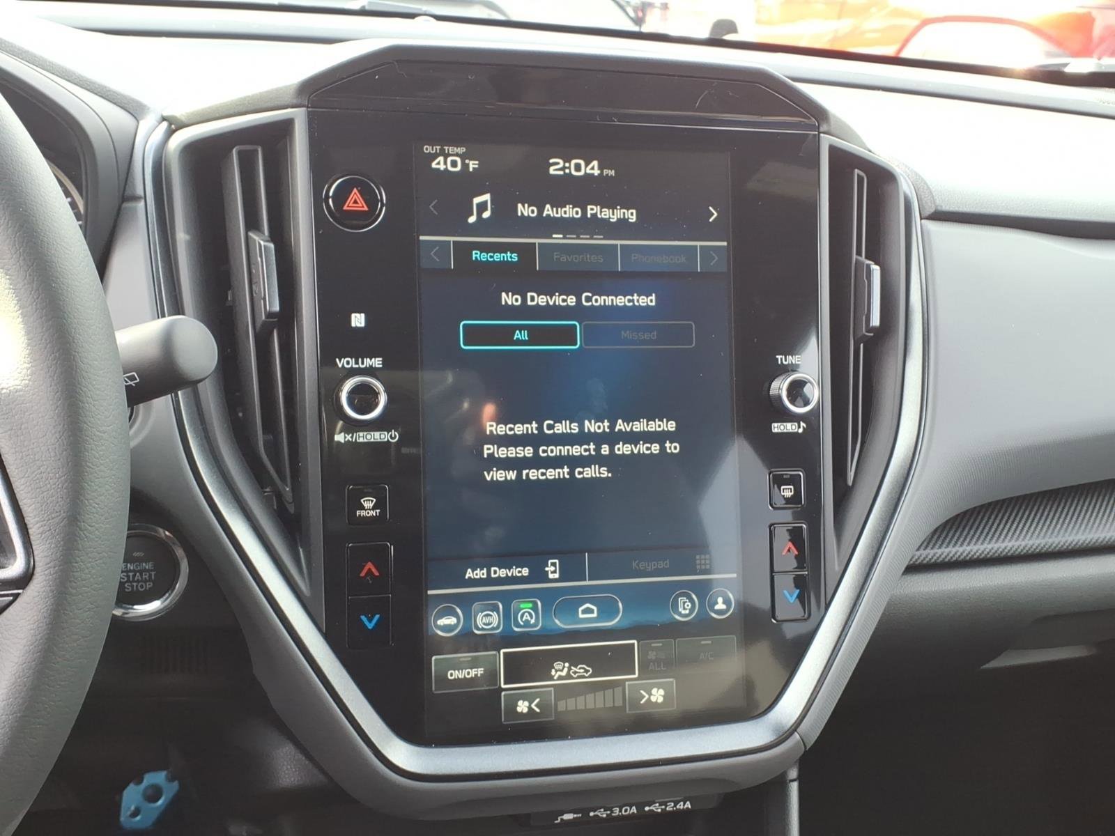 New 2026 Subaru Crosstrek 2.5i Sport image 9