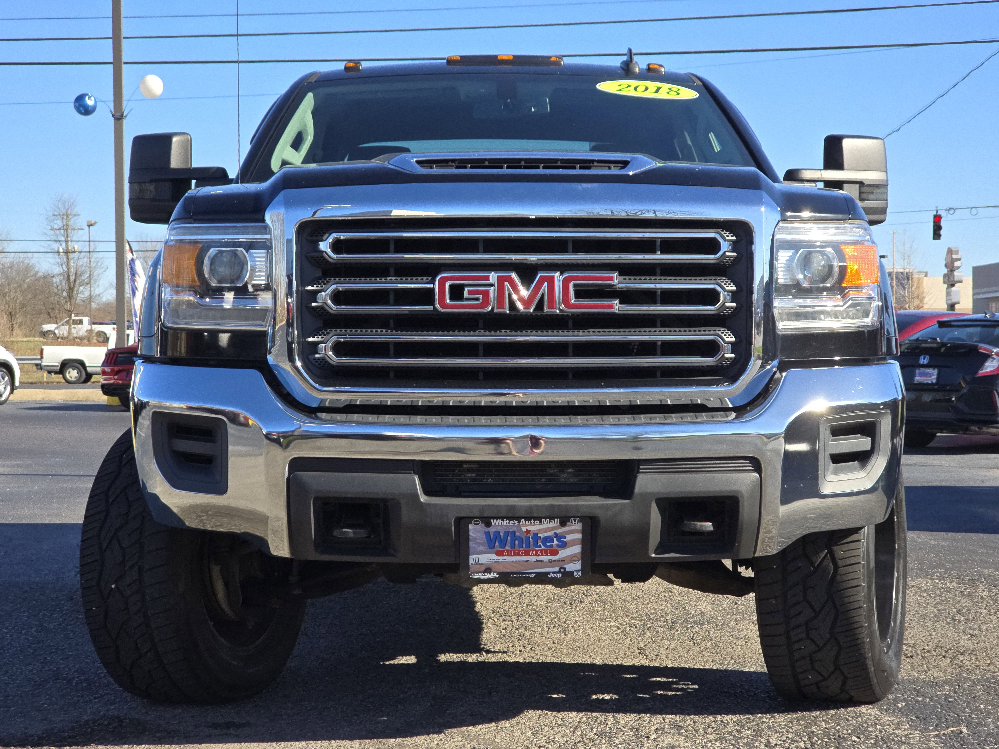 Used 2018 GMC Sierra 2500 4x4 Crew Cab w/ Sierra Convenience Package image 11