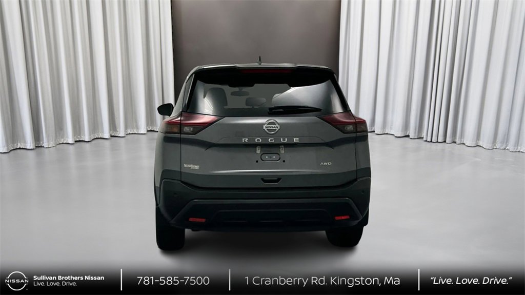 Certified 2021 Nissan Rogue S image 6