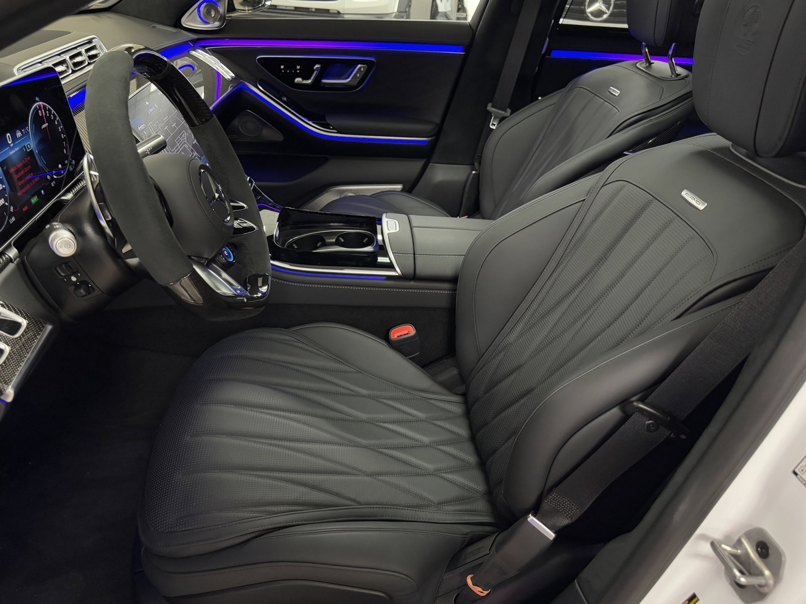 New 2024 Mercedes-Benz S 63 AMG S image 21