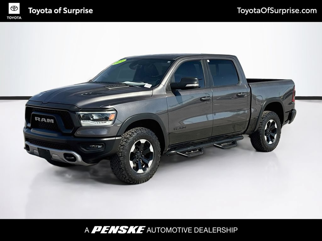 Used 2020 RAM 1500 Rebel w/ Rebel Level 1 Equipment Group