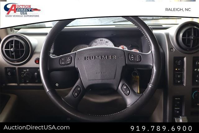 Used 2003 HUMMER H2 w/ Preferred Equipment Group image 26