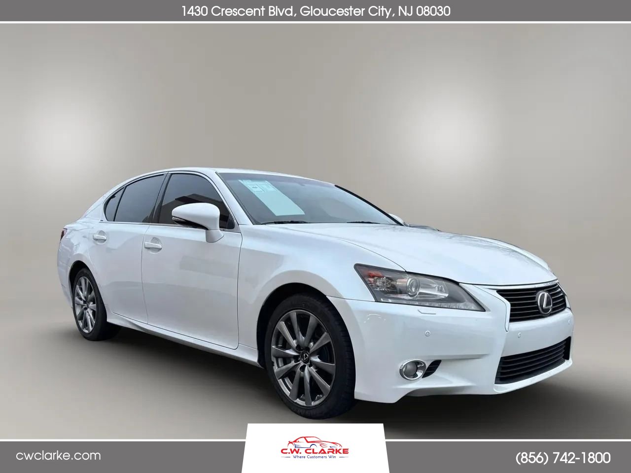 Used 2013 Lexus GS 350 AWD w/ Premium Pkg image 4