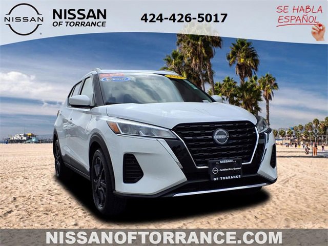 Certified 2023 Nissan Kicks SV