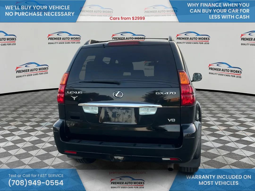 Used 2004 Lexus GX 470 AWD/4WD image 5