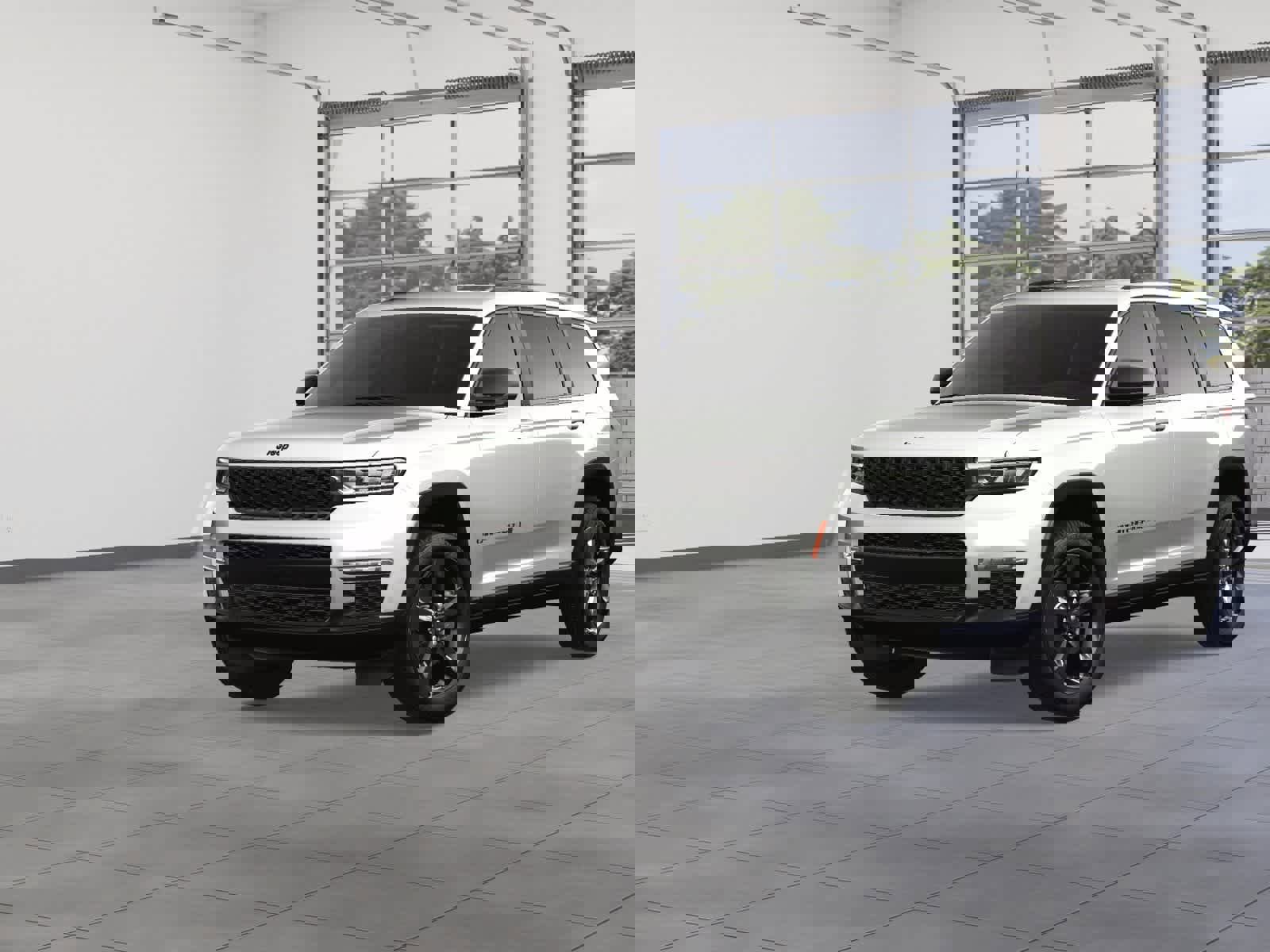 New 2025 Jeep Grand Cherokee L Limited w/ Black Appearance Package