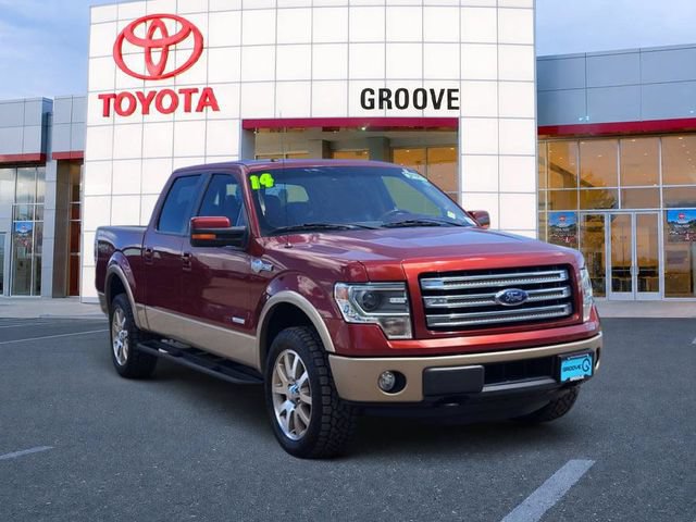Used 2014 Ford F150 King Ranch w/ King Ranch Luxury Package AWD/4WD image 8