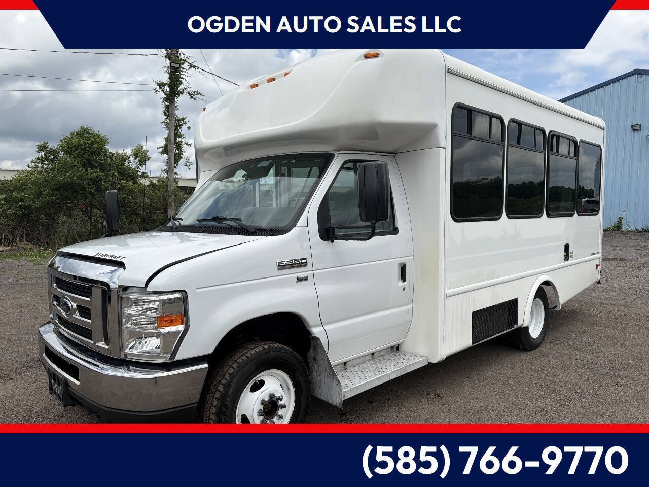 Used 2018 Ford E-350 and Econoline 350 Super Duty w/ Shuttle Bus Prep Package