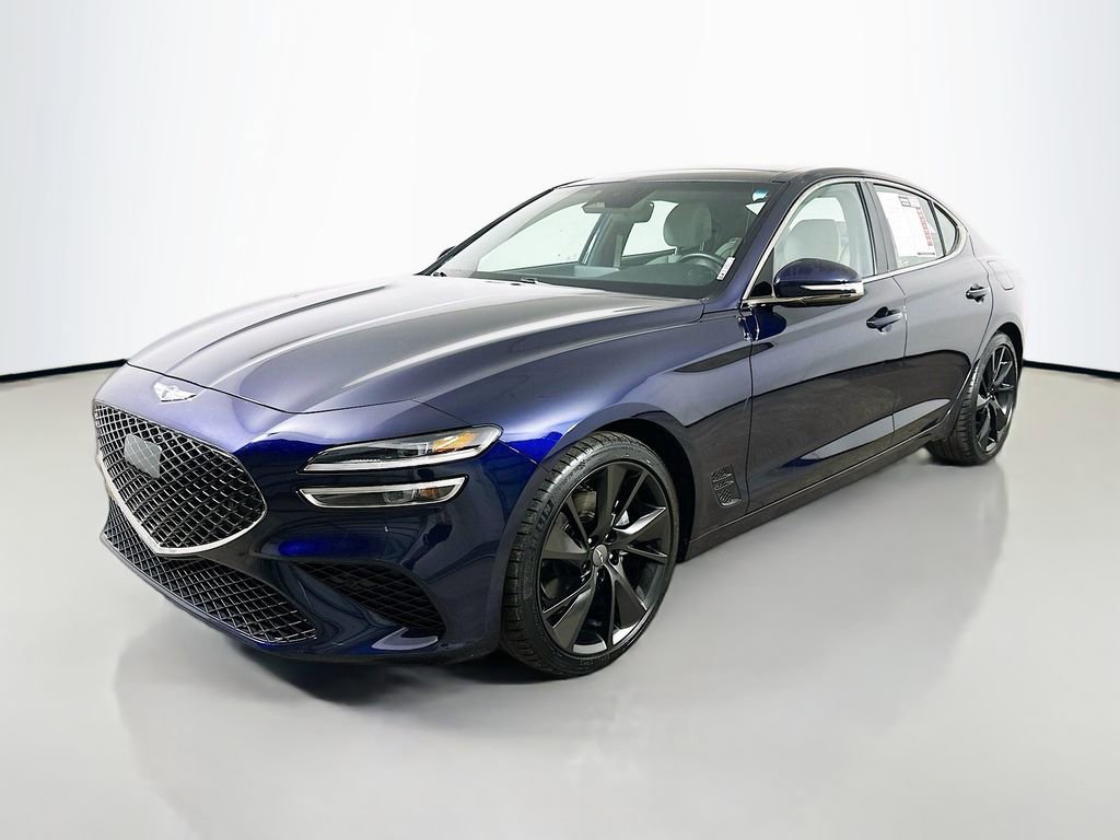 Used 2023 Genesis G70 2.0T w/ Sport Prestige Package image 3