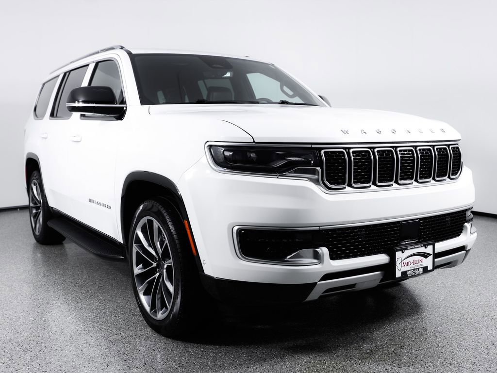 Used 2023 Jeep Wagoneer Series II w/ Premium Group I AWD/4WD image 10