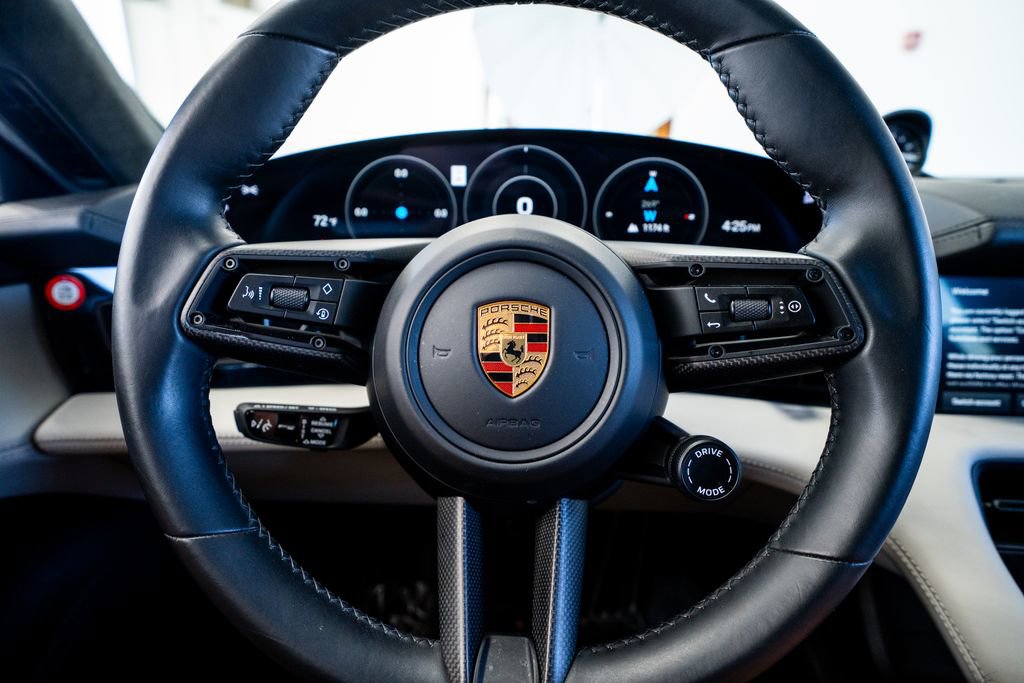 Used 2021 Porsche Taycan Turbo w/ Performance Package image 37