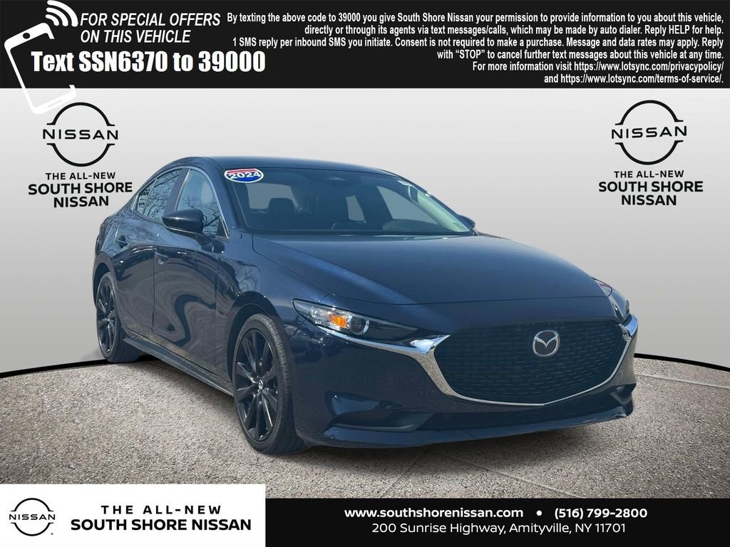 Used 2024 MAZDA MAZDA3 s image 1