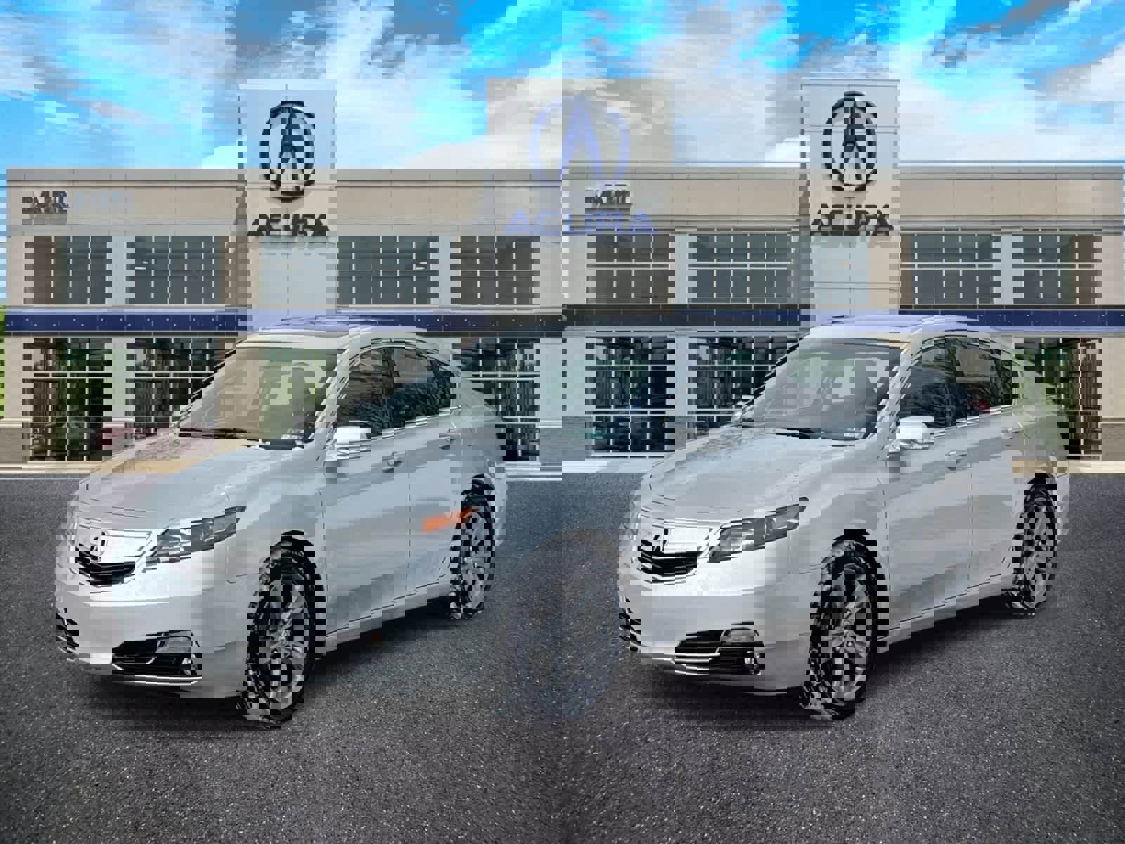 Used 2013 Acura TL SH-AWD image 1