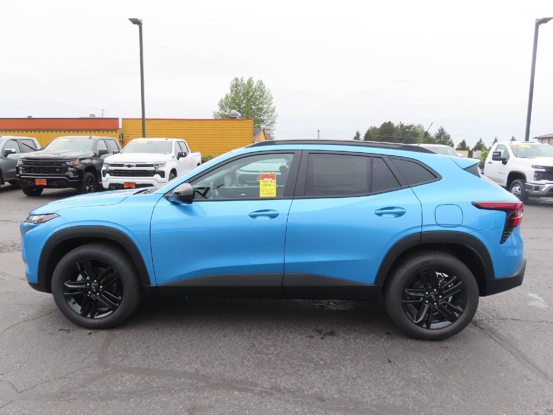 New 2026 Chevrolet Trax ACTIV w/ Driver Confidence Package FWD image 4