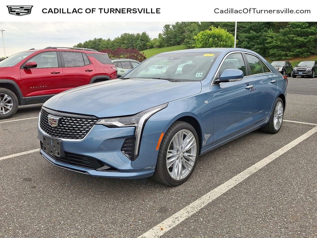 Certified 2023 Cadillac CT4 Premium Luxury AWD/4WD image 1