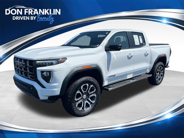 Used 2024 GMC Canyon AT4 w/ Canyon Safety Plus Package AWD/4WD image 1