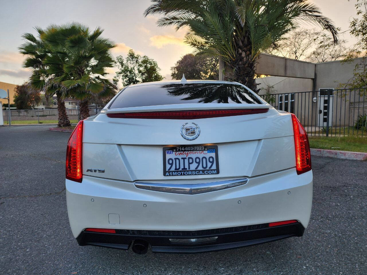 Used 2013 Cadillac ATS Luxury w/ Cold Weather Package RWD image 4