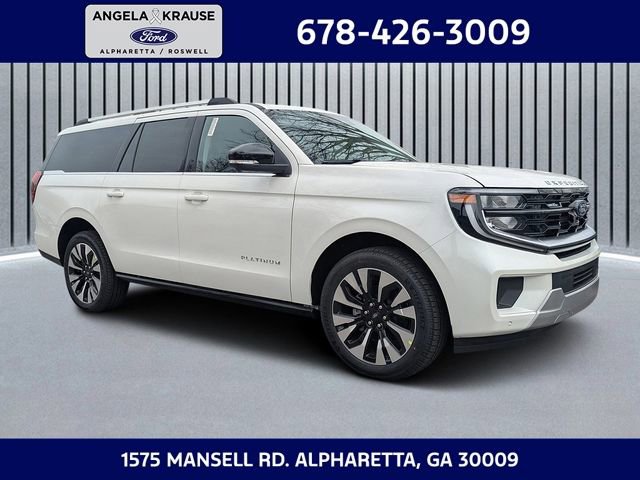 New 2026 Ford Expedition Max Platinum w/ Driver's Package