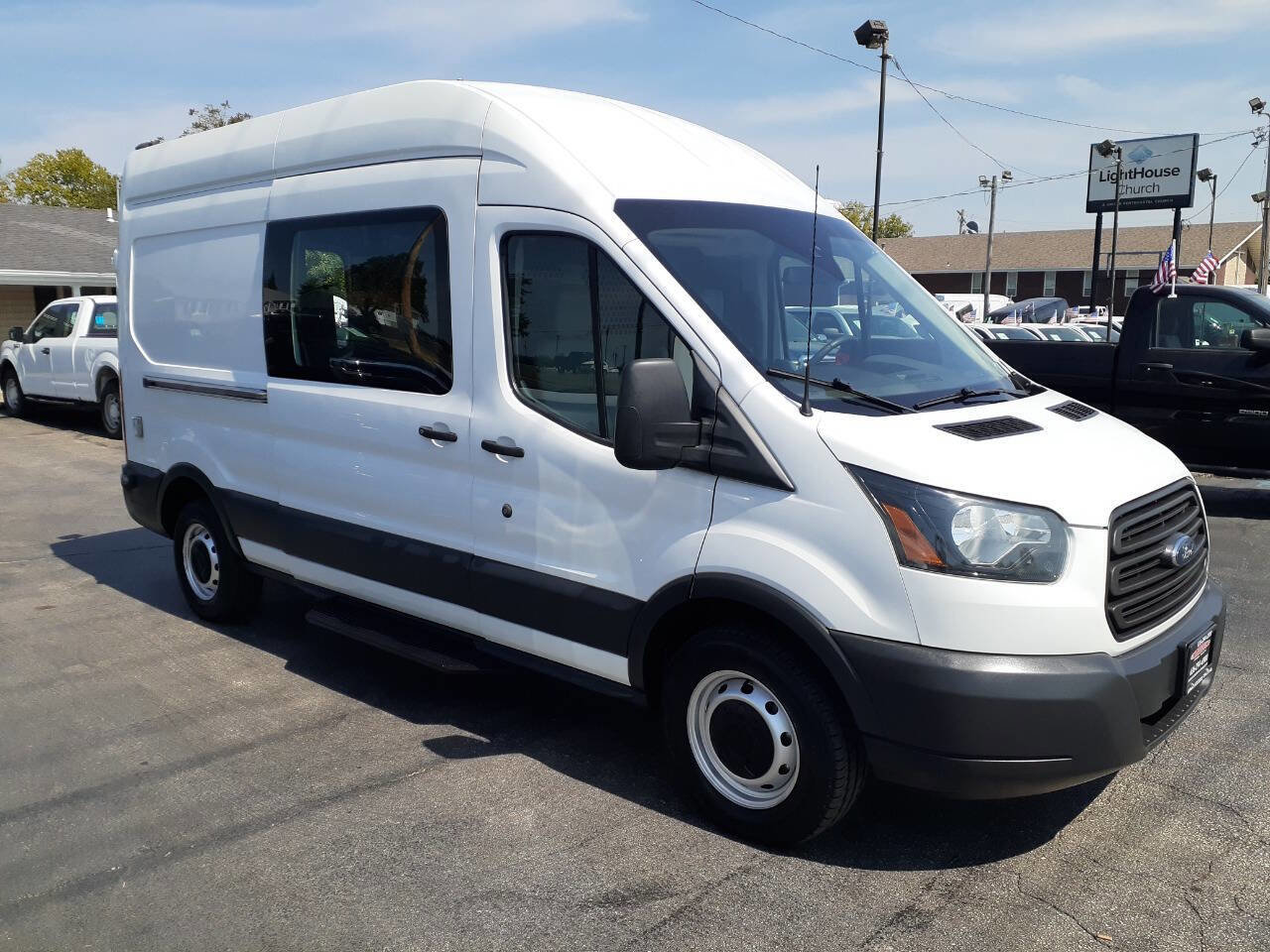 Used 2017 Ford Transit 350 148 High Roof image 6