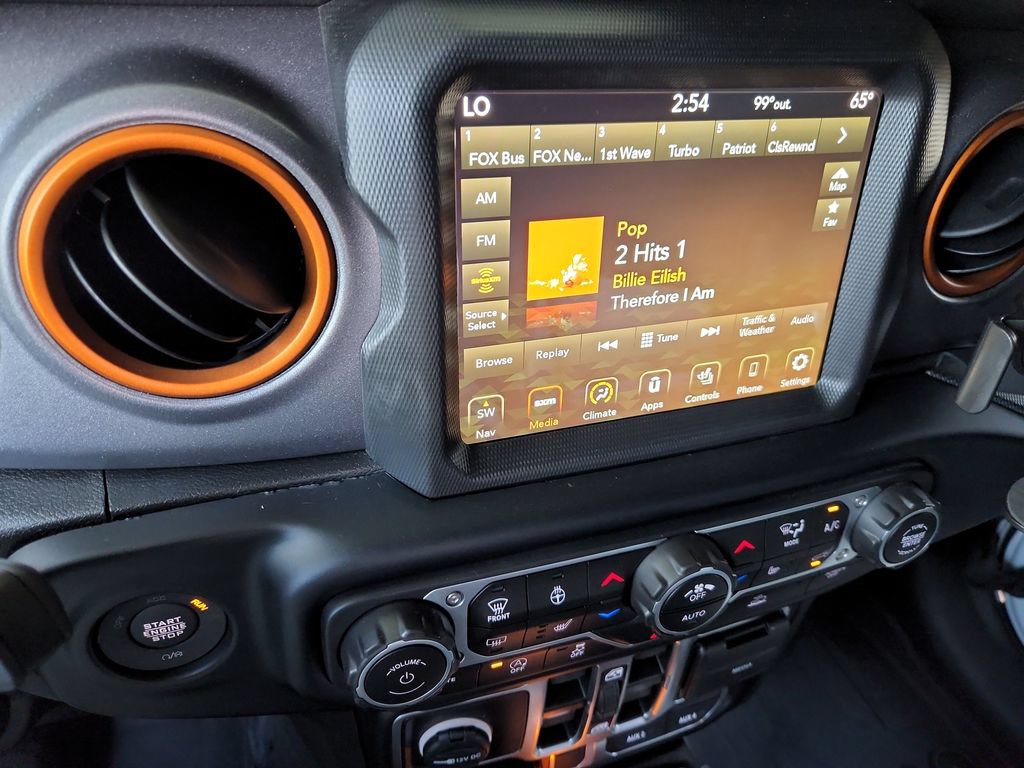 Used 2023 Jeep Gladiator Mojave w/ Cold Weather Group AWD/4WD image 36