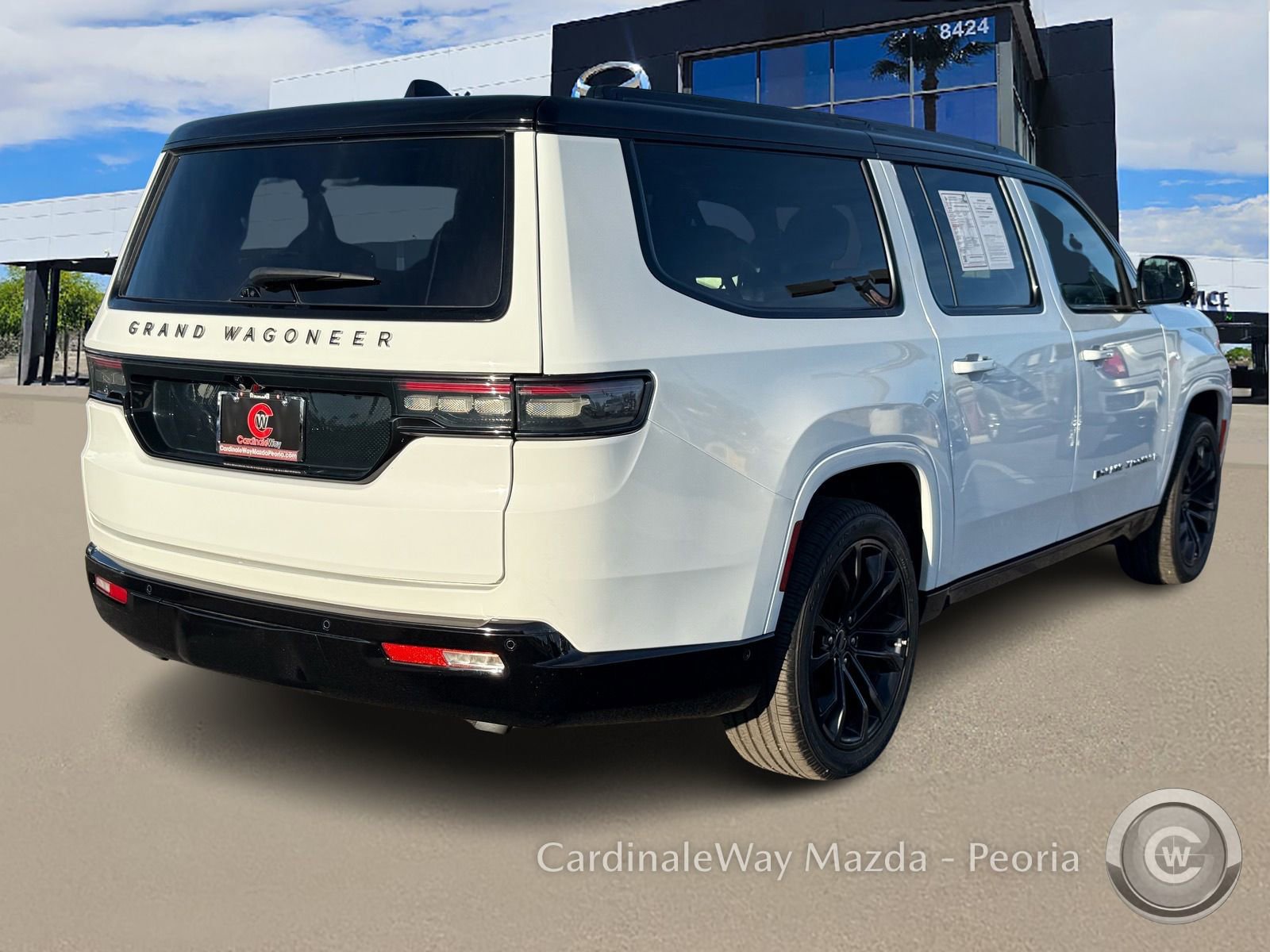 Used 2024 Jeep Grand Wagoneer L Series II w/ Quick Order Packagew 28T image 9