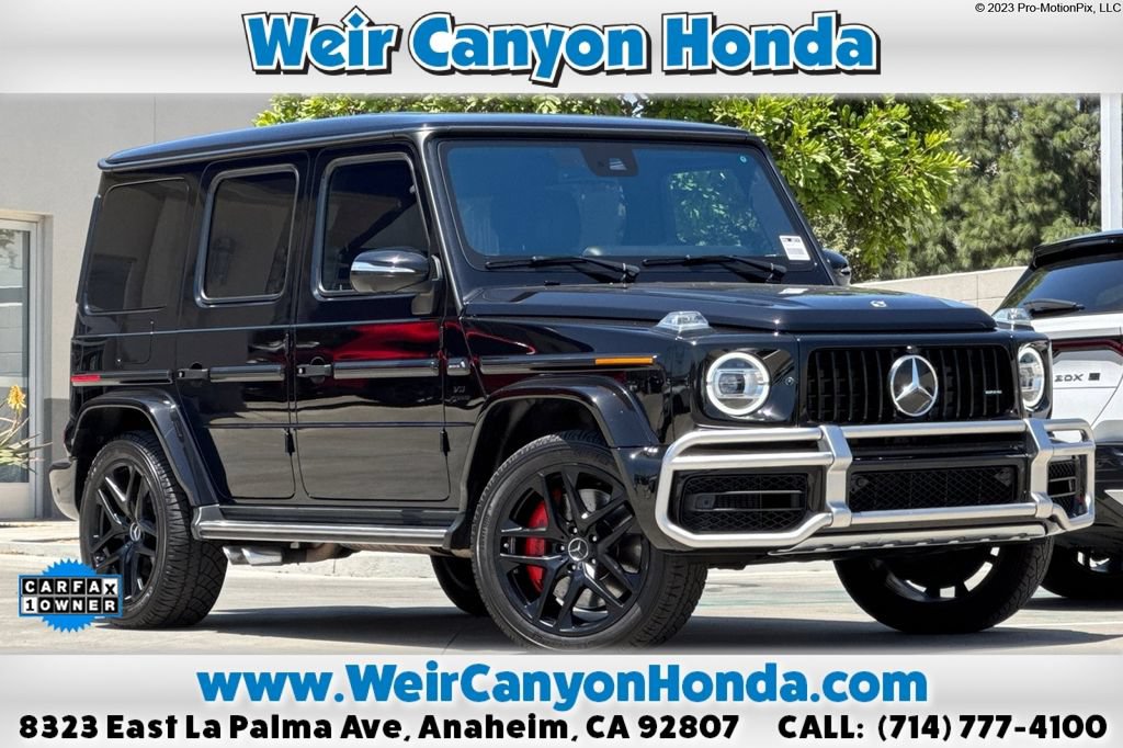 Used 2023 Mercedes-Benz G 63 AMG 4MATIC