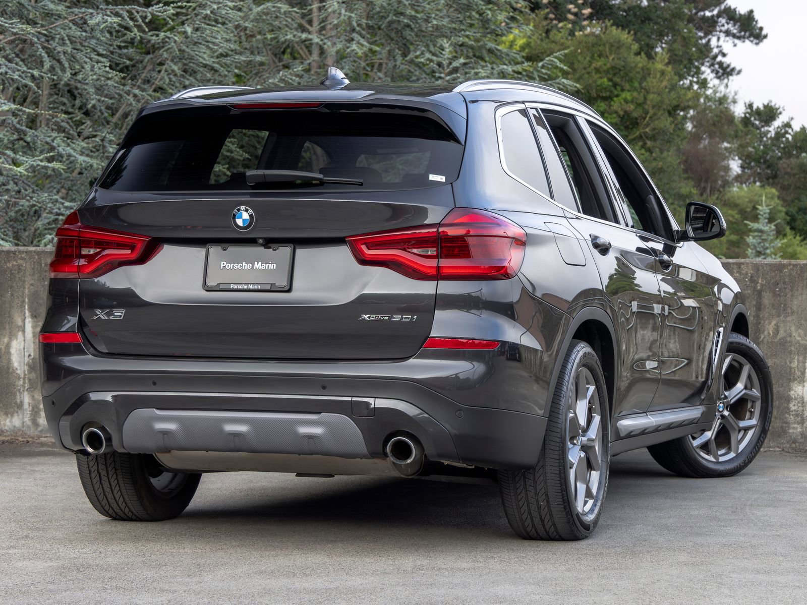 Used 2021 BMW X3 xDrive30i w/ Convenience Package AWD/4WD image 11
