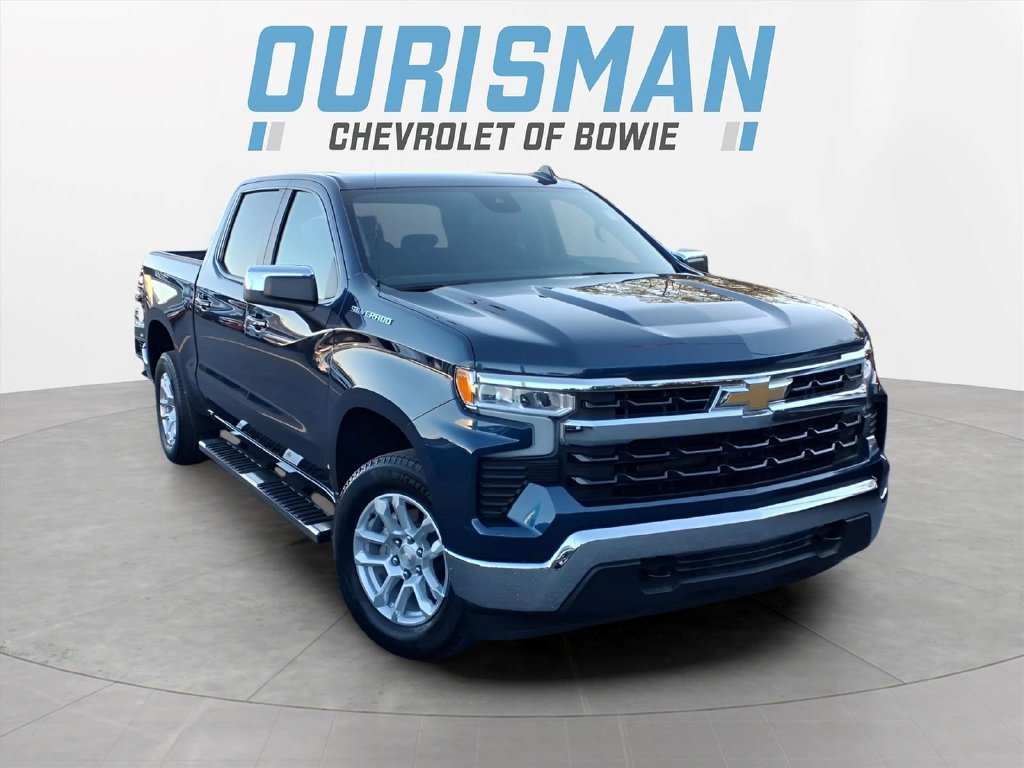 Certified 2023 Chevrolet Silverado 1500 LT