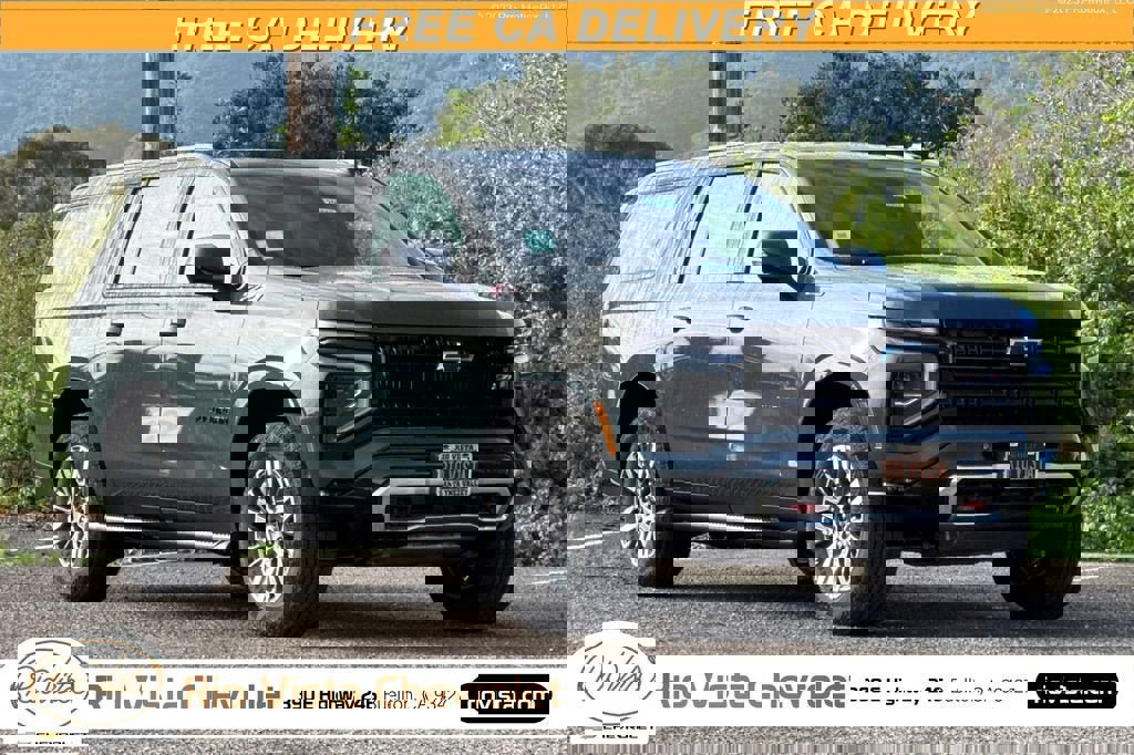 New 2026 Chevrolet Suburban Z71 w/ Comfort Package