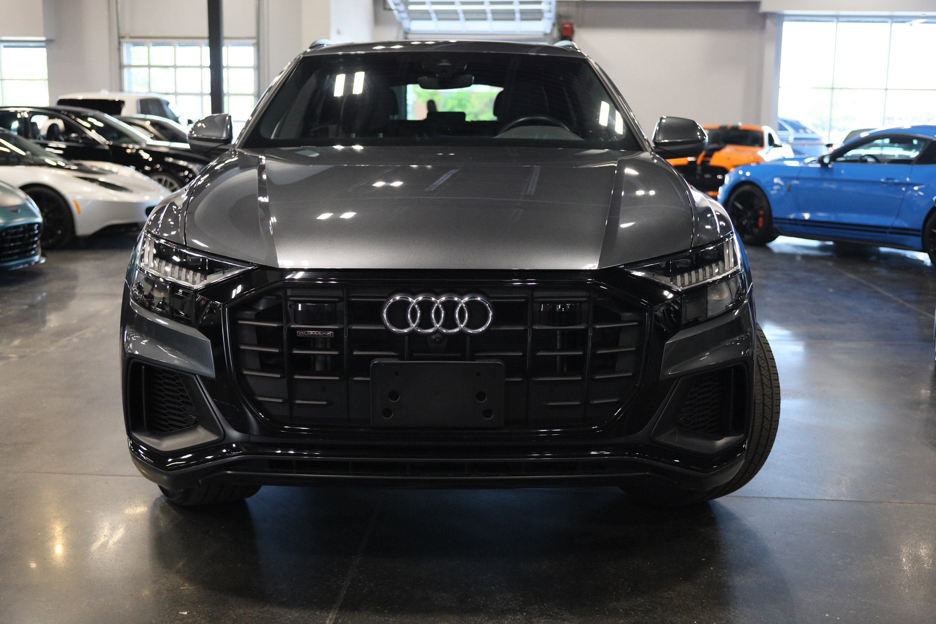 Used 2023 Audi Q8 Premium Plus w/ Premium Plus Package AWD/4WD image 2