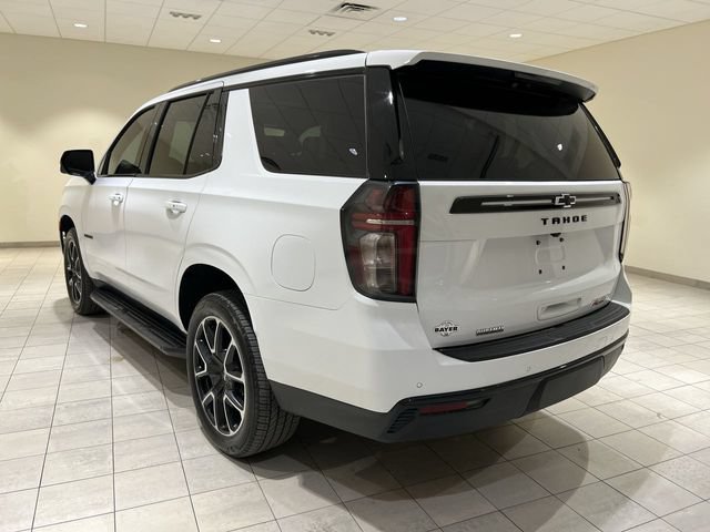 Certified 2023 Chevrolet Tahoe RST w/ Luxury Package AWD/4WD image 3