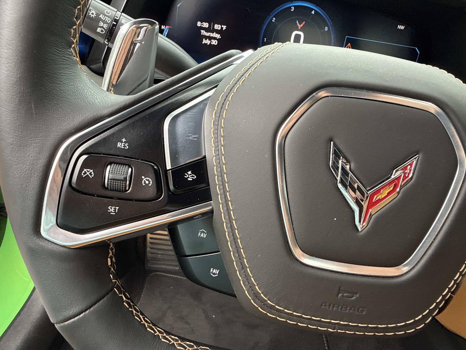 Used 2026 Chevrolet Corvette Stingray Preferred Conv w/ 2LT RWD image 28