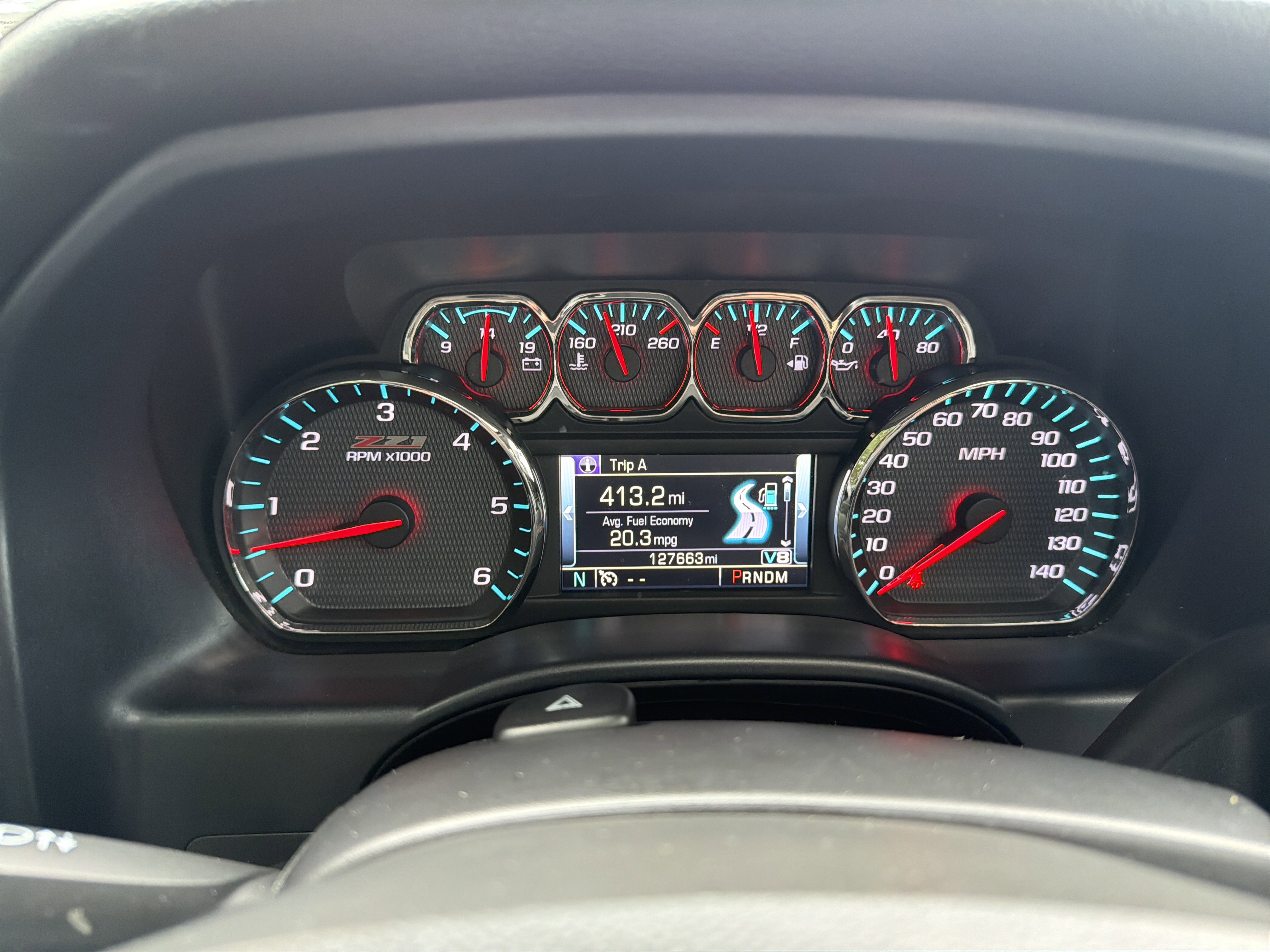Used 2015 Chevrolet Silverado 1500 LTZ Z71 w/ Driver Alert Package AWD/4WD image 21