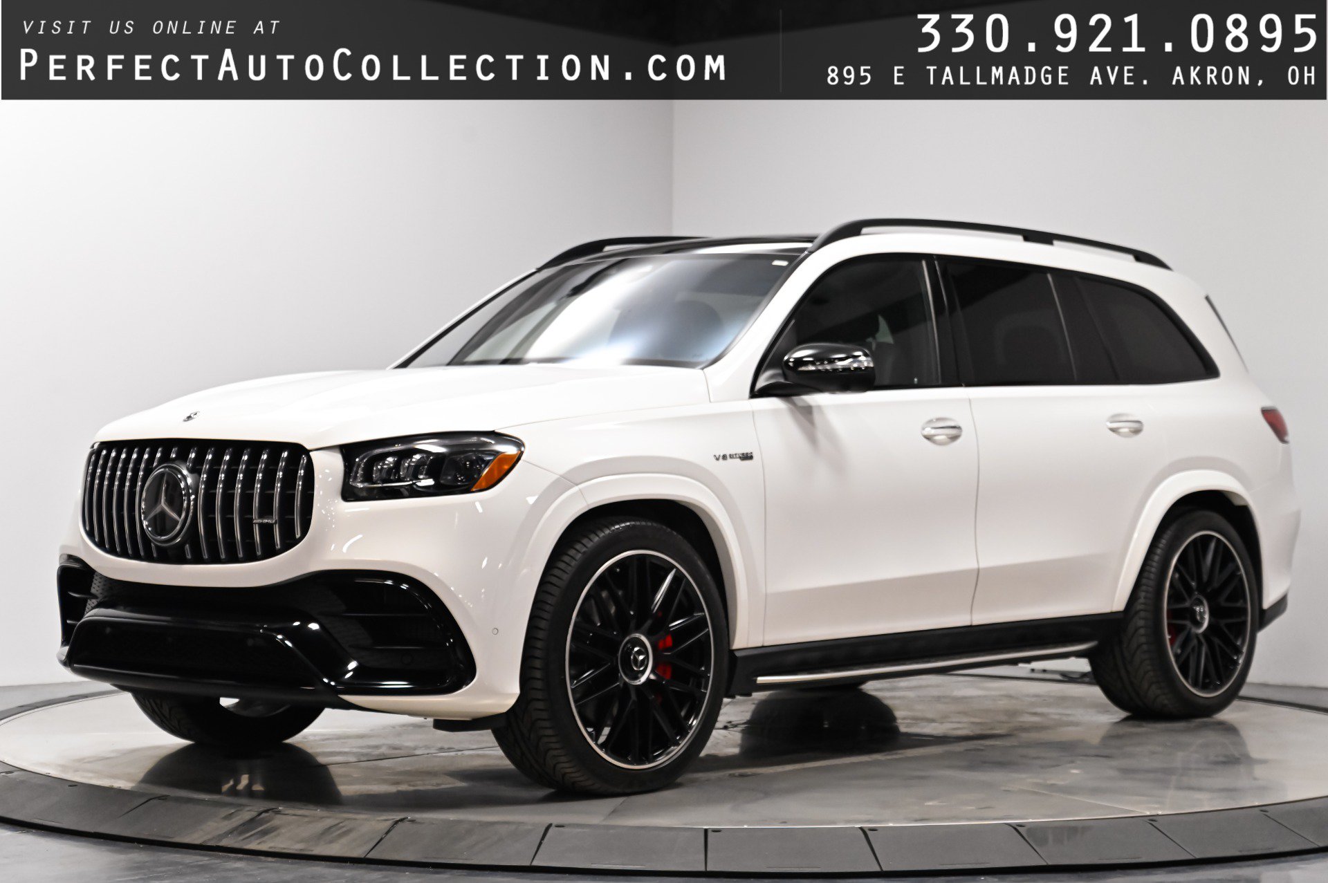 Used 2022 Mercedes-Benz GLS 63 AMG 4MATIC