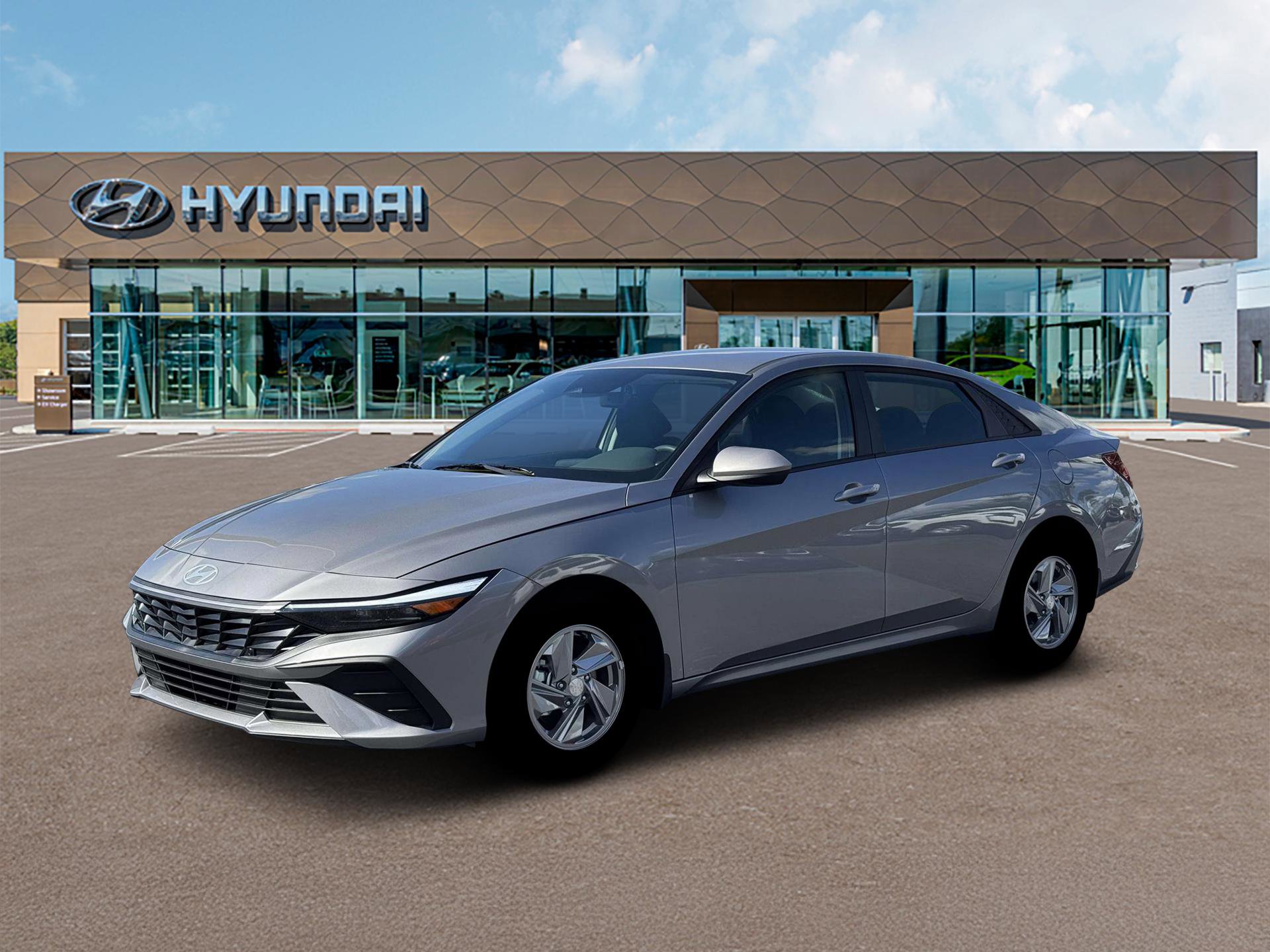 New 2026 Hyundai Elantra SE w/ Cargo Package image 2