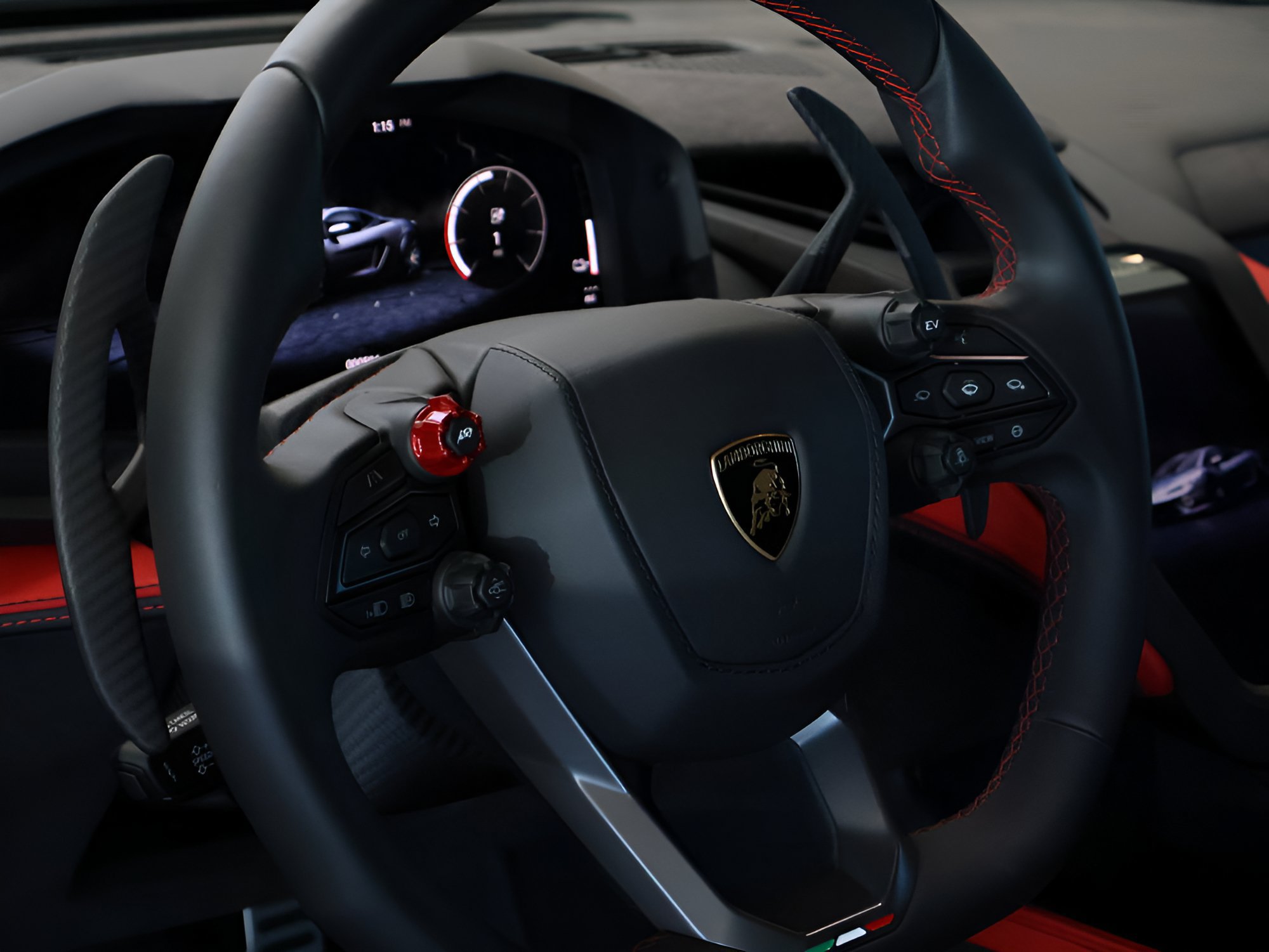 Used 2026 Lamborghini Temerario AWD/4WD image 16