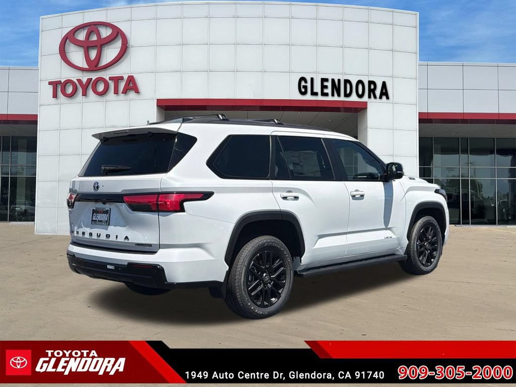 New 2026 Toyota Sequoia Limited AWD/4WD image 11